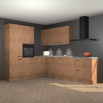 Astoria eiken keuken Parla 83355