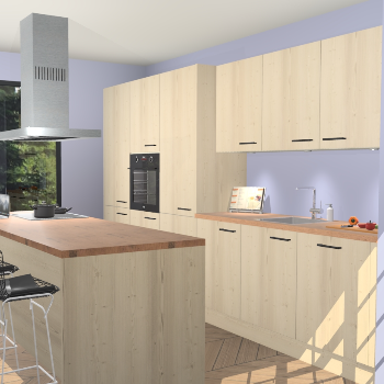 Vuren keuken Straatsburg 49168