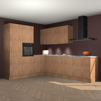 Astoria eiken keuken Parla 83358