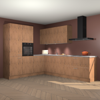 Astoria eiken keuken Parla 83359