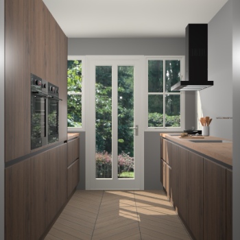 Noten greeploze keuken Olympia 88723