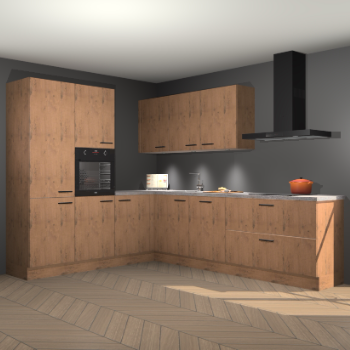 Astoria eiken keuken Parla 83361