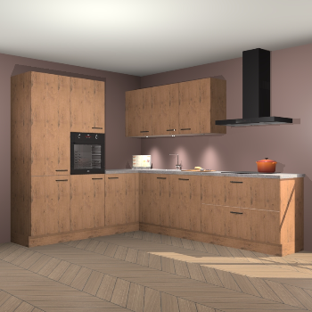 Astoria eiken keuken Parla 83365