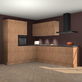 Astoria eiken keuken Parla 83682