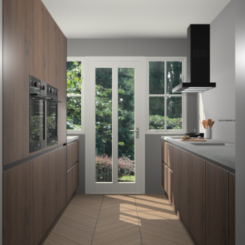 Noten greeploze keuken Olympia 88729