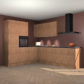 Astoria eiken keuken Parla 83683