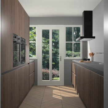 Noten greeploze keuken Olympia 88736