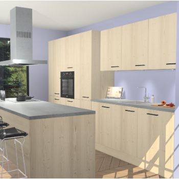 Vuren keuken Straatsburg 49400