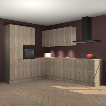 Cantaro eiken keuken Parla 83737