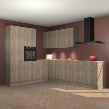 Cantaro eiken keuken Parla 83738