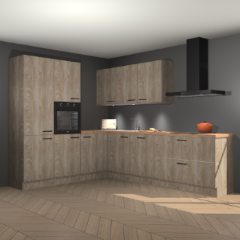 Cantaro eiken keuken Parla 83741