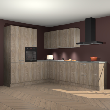 Cantaro eiken keuken Parla 83872