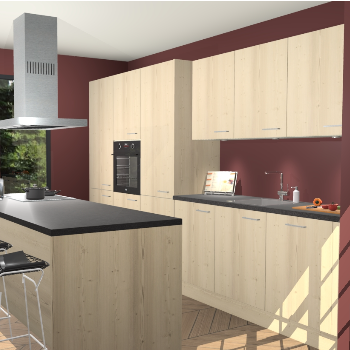 Vuren keuken Straatsburg 49382