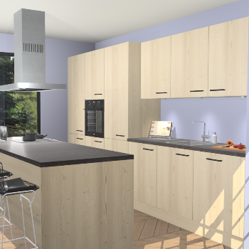 Vuren keuken Straatsburg 49401