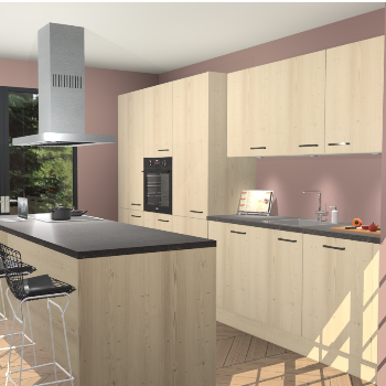 Vuren keuken Straatsburg 49408