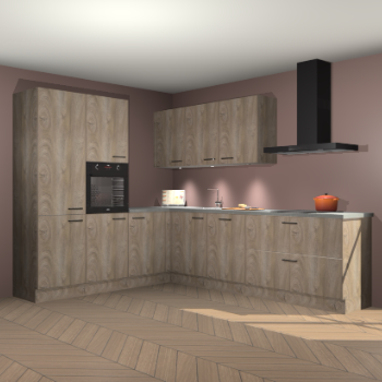 Cantaro eiken keuken Parla 83883