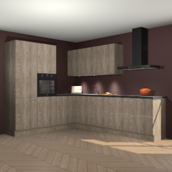 Cantaro eiken keuken Parla 83933