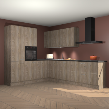 Cantaro eiken keuken Parla 83936