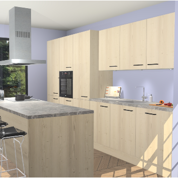 Vuren keuken Straatsburg 49402