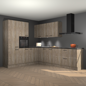 Cantaro eiken keuken Parla 83940