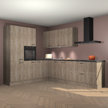 Cantaro eiken keuken Parla 83941