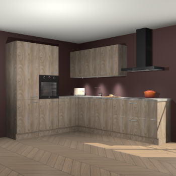 Cantaro eiken keuken Parla 83943