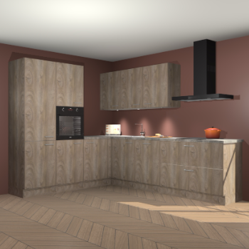 Cantaro eiken keuken Parla 83944