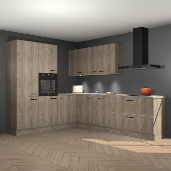 Cantaro eiken keuken Parla 83946