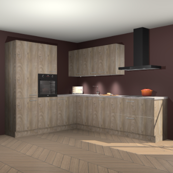 Cantaro eiken keuken Parla 83949