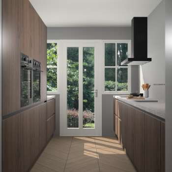 Noten greeploze keuken Olympia 88765