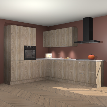 Cantaro eiken keuken Parla 83950