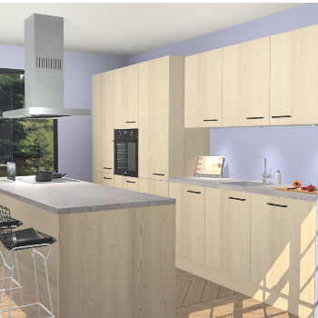 Vuren keuken Straatsburg 49403