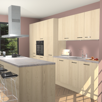 Vuren keuken Straatsburg 49531