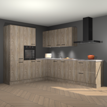 Cantaro eiken keuken Parla 83952