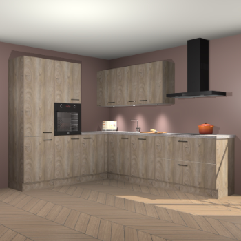 Cantaro eiken keuken Parla 84201