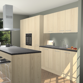 Vuren keuken Straatsburg 49378