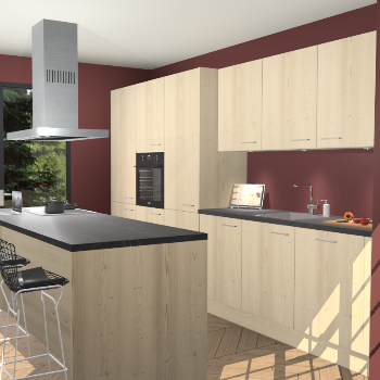 Vuren keuken Straatsburg 49386