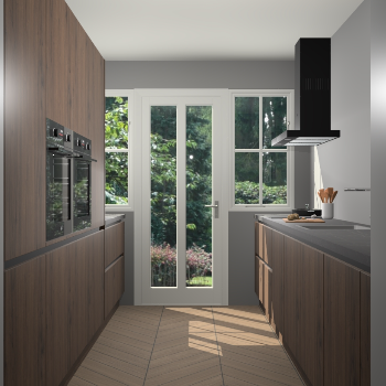 Noten greeploze keuken Olympia 88771