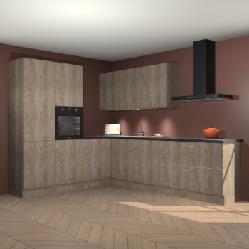 Cantaro eiken keuken Parla 83956