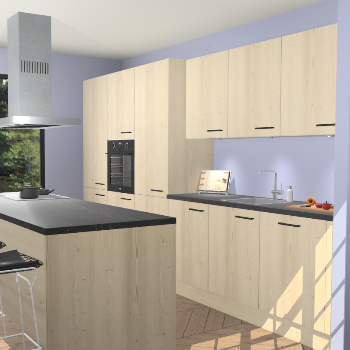 Vuren keuken Straatsburg 49404