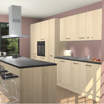 Vuren keuken Straatsburg 49411