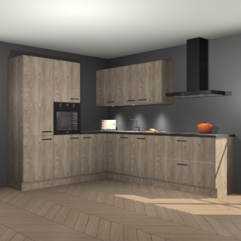 Cantaro eiken keuken Parla 83958