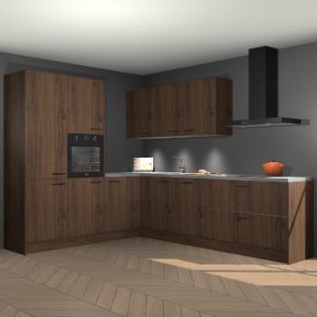 Noten keuken Parla 90957