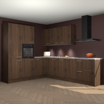 Noten keuken Parla 90980