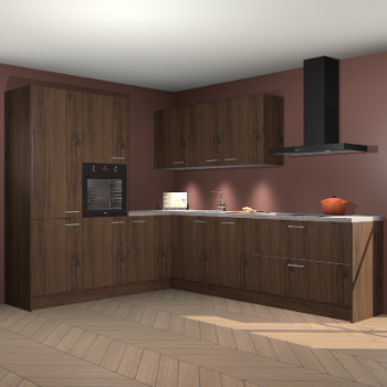 Noten keuken Parla 90981