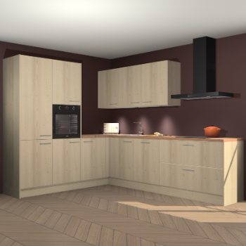 Vuren keuken Parla 90992