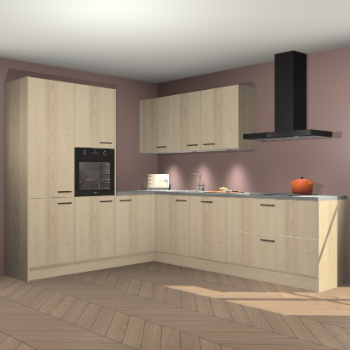 Vuren keuken Parla 91003