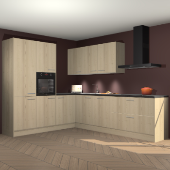 Vuren keuken Parla 91006