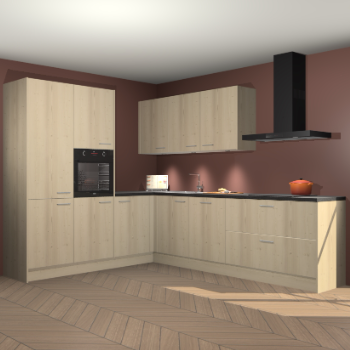 Vuren keuken Parla 91007