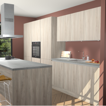 Olm greeploze keuken Straatsburg 49571